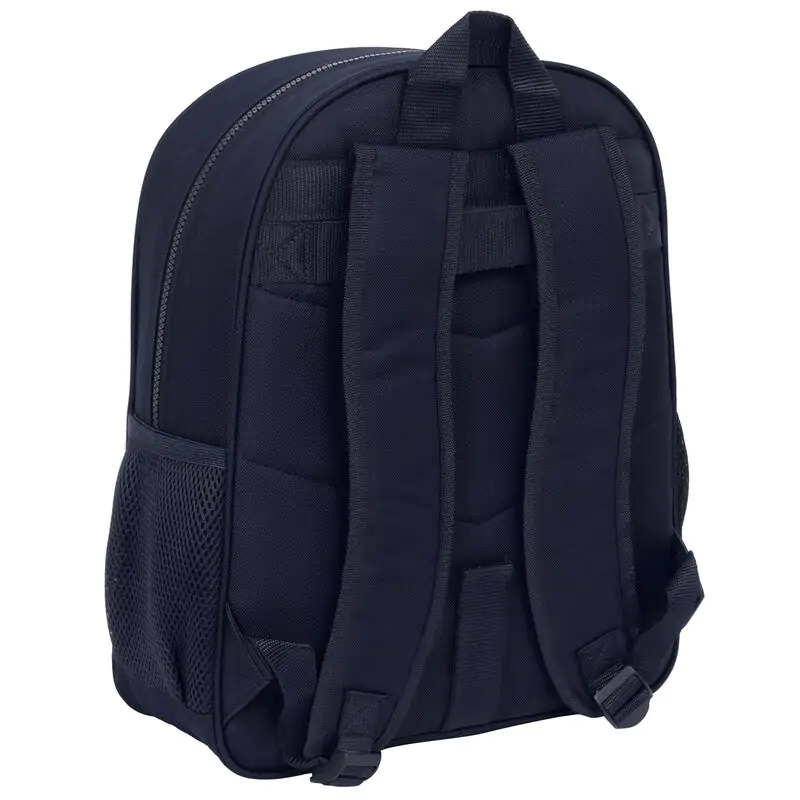 Real Madrid 2 Equipment 24/25 Anpassungsfähig Rucksack 38cm termékfotó