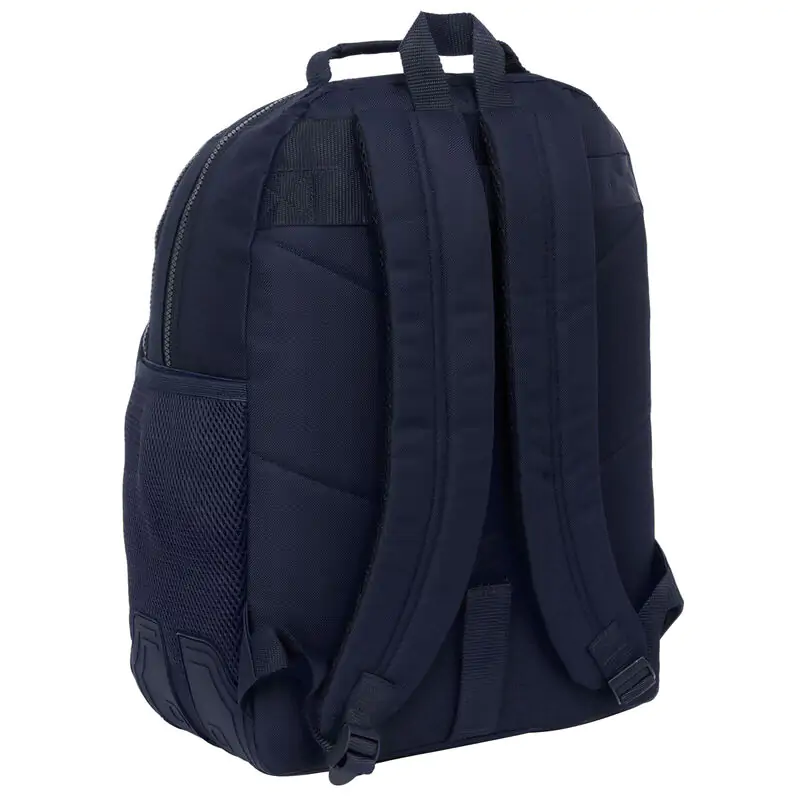 Real Madrid 2 Equipment 24/25 Anpassungsfähig Rucksack 42cm Produktfoto