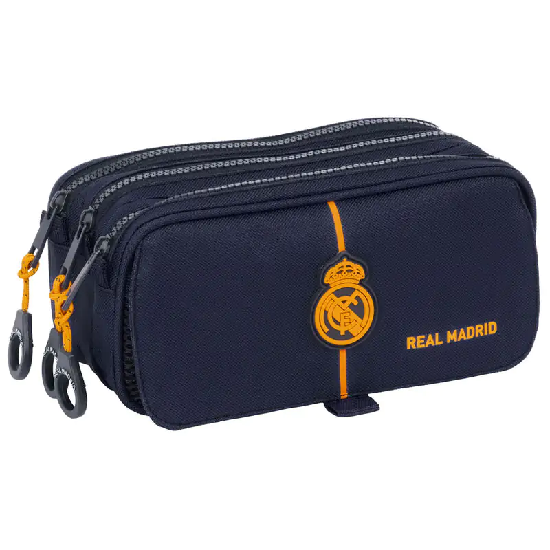 Real Madrid 2 Equipment 24/25 Dreifaches Mäppchen Produktfoto