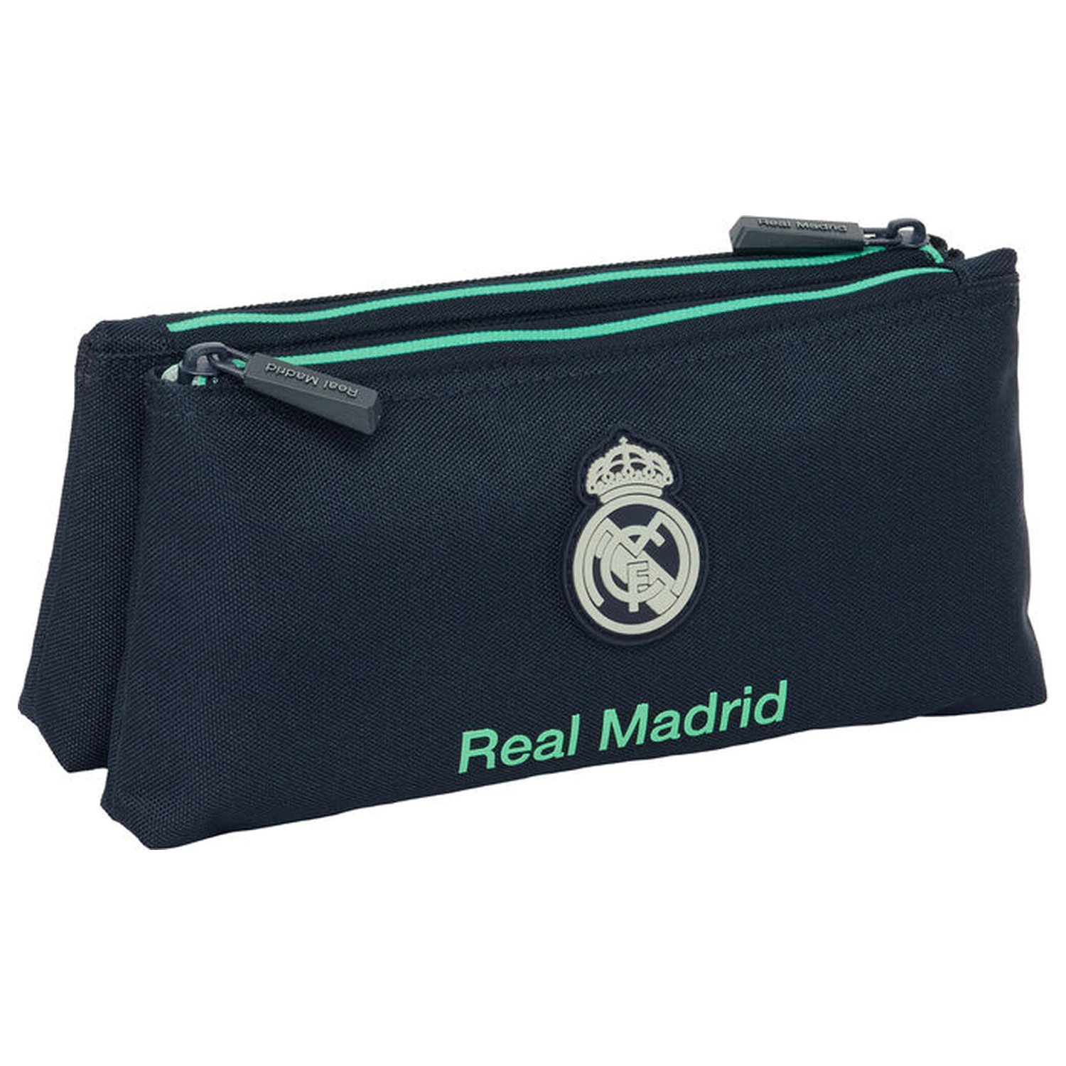 Real Madrid 2 Equipment 25/26 doppeltes Federmäppchen Produktfoto