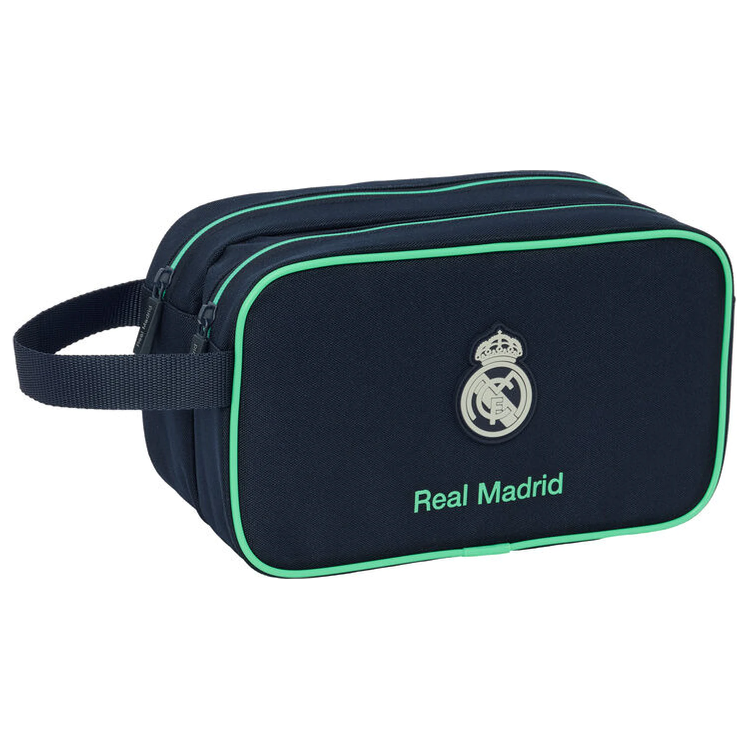 Real Madrid 2 Ausrüstung 25/26 Kulturtasche Produktfoto