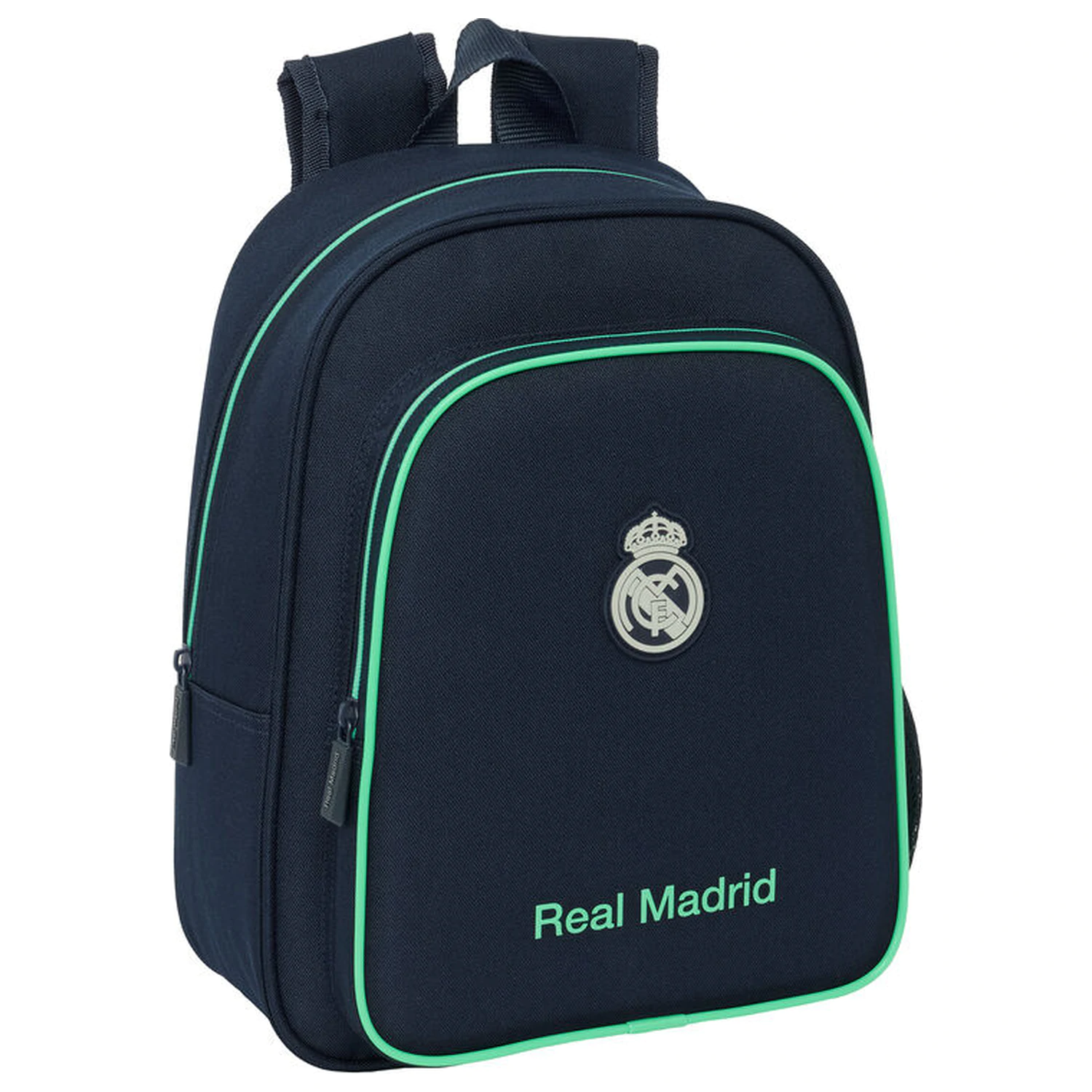 Real Madrid 2 Equipment 25/26 anpassbarer Rucksack 33cm Produktfoto