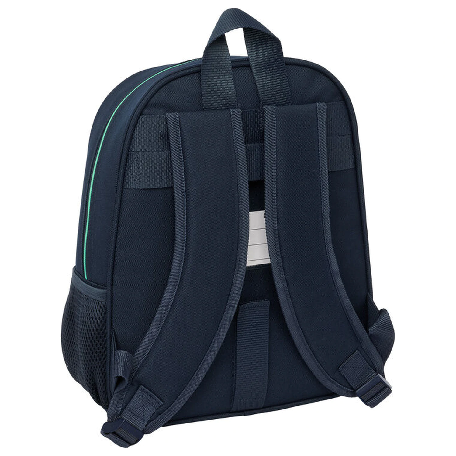 Real Madrid 2 Equipment 25/26 anpassbarer Rucksack 33cm Produktfoto