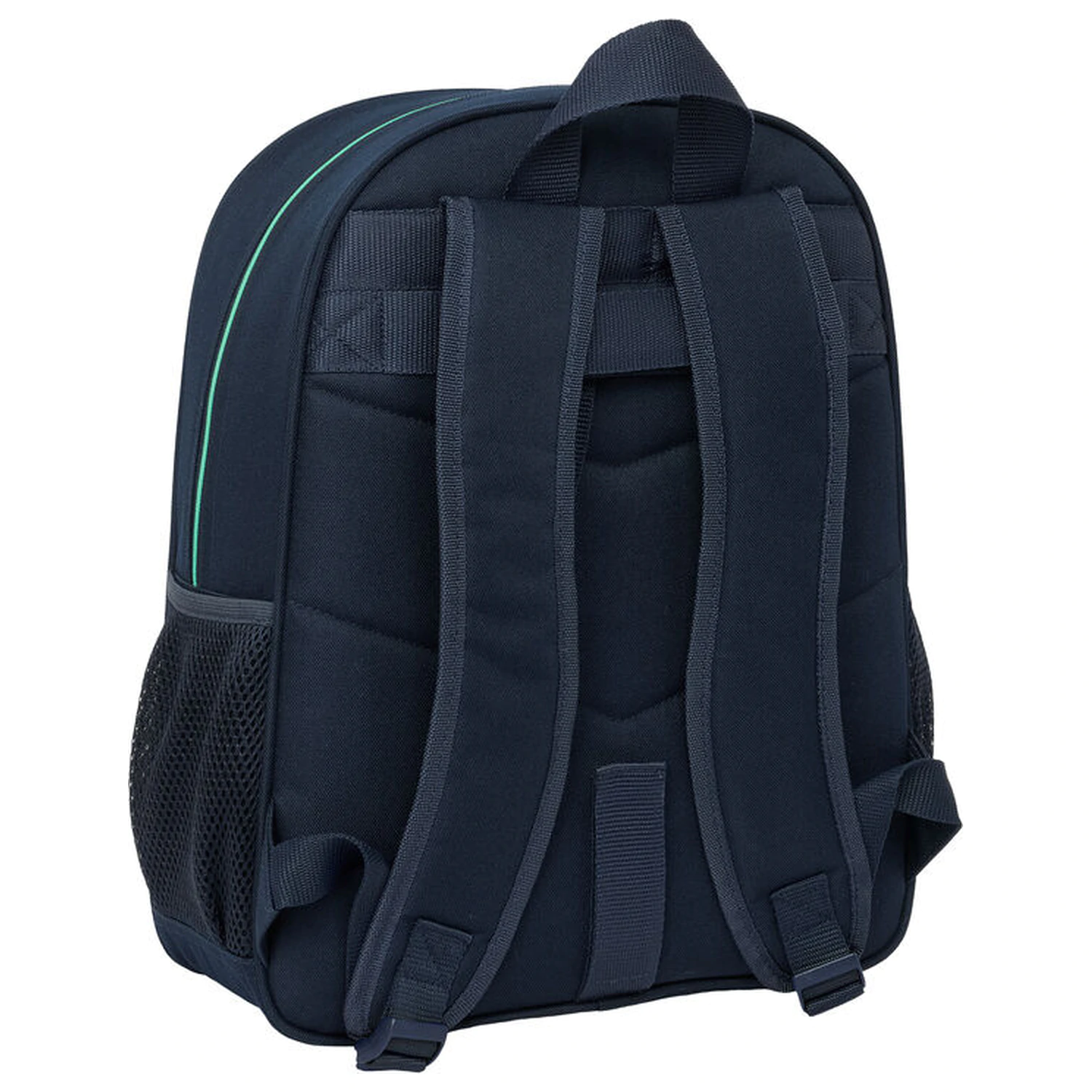 Real Madrid 2 Ausrüstung 25/26 anpassbarer Rucksack 38cm Produktfoto