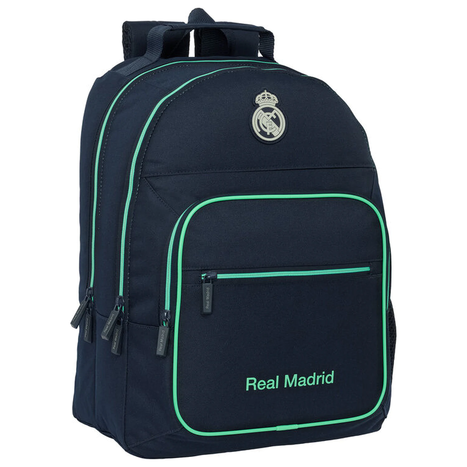 Real Madrid 2 Ausrüstung 25/26 anpassbarer Rucksack 42cm Produktfoto