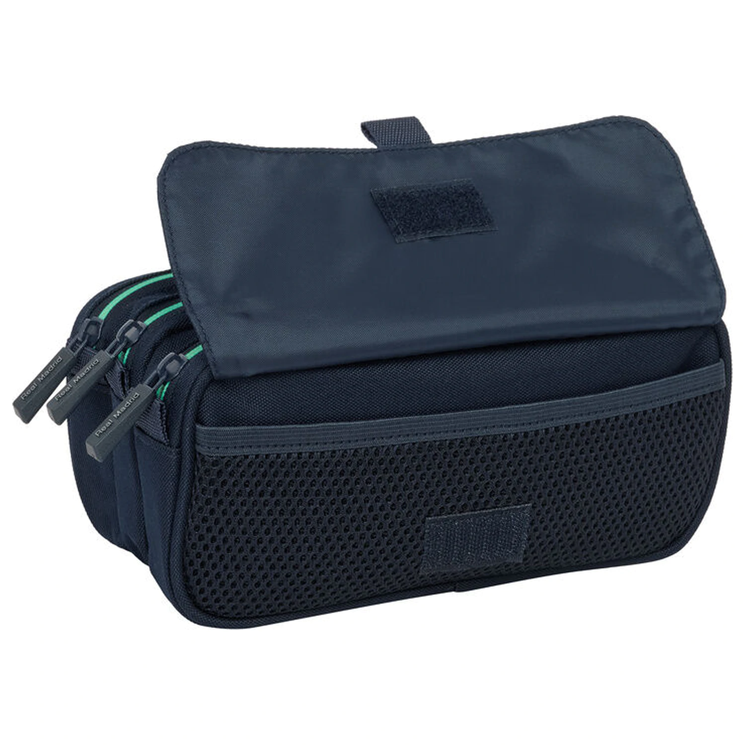 Real Madrid 2 Equipment 25/26 dreifaches Federmäppchen Produktfoto