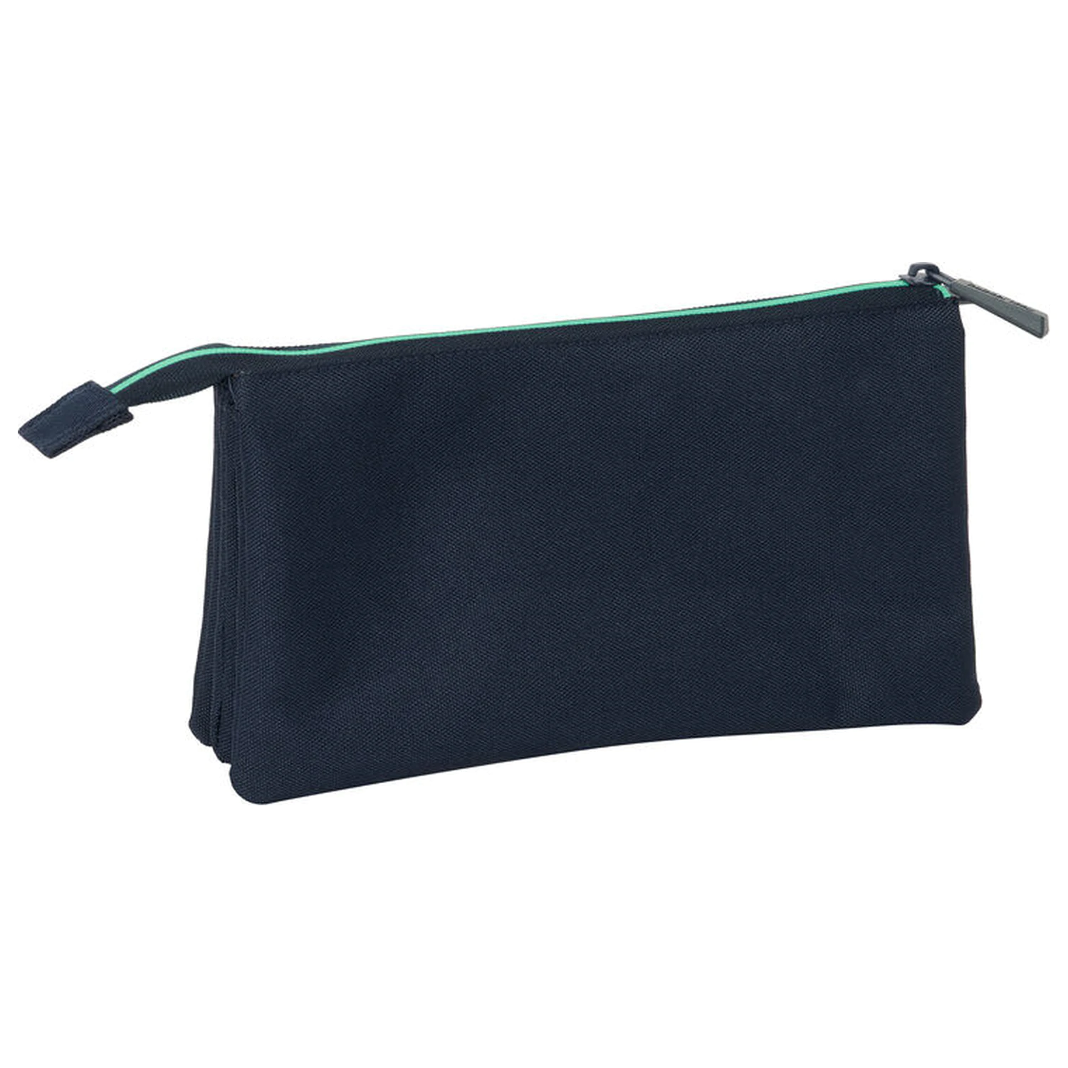 Real Madrid 2 Ausrüstung 25/26 dreifaches Federmäppchen Produktfoto