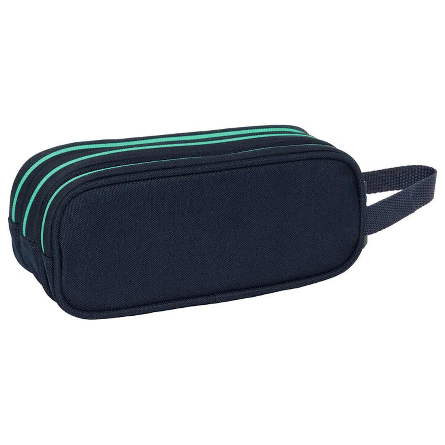 Real Madrid 2 Ausrüstung 25/26 dreifaches Federmäppchen Produktfoto