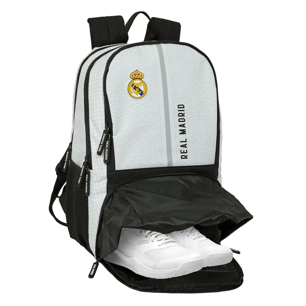 Real Madrid 24/25 paddle Rucksack 42cm Produktfoto