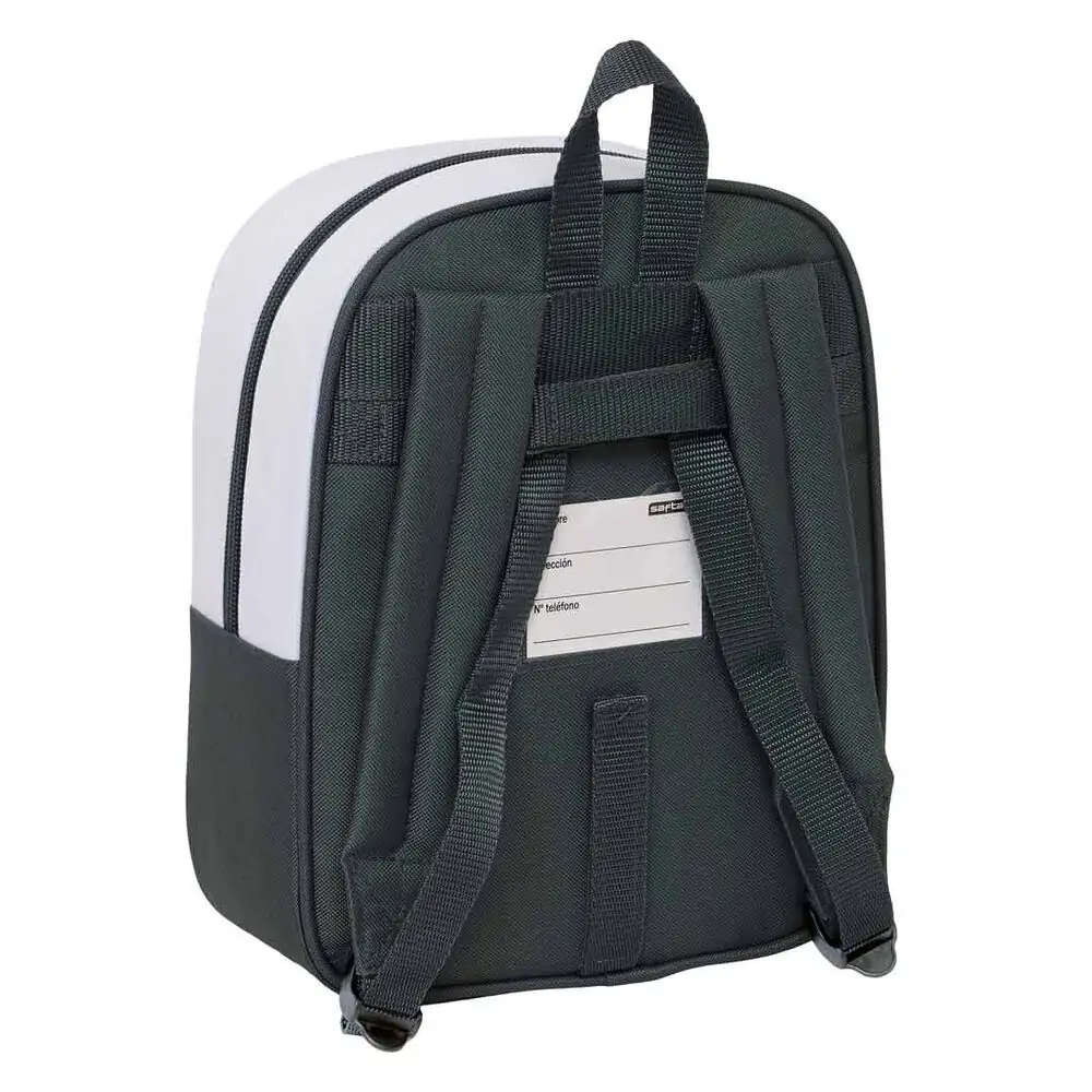 Real Madrid 25/26 anpassbarer Rucksack 27 cm Produktfoto