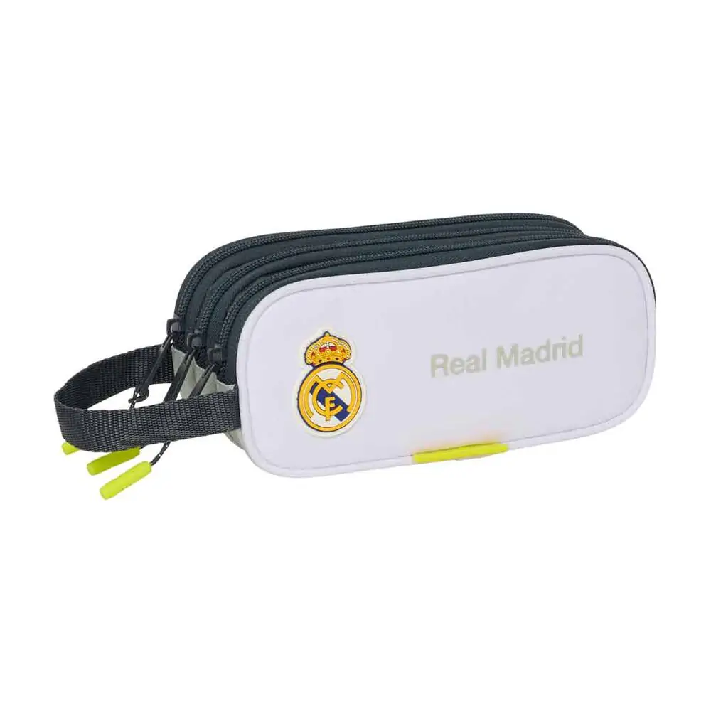 Real Madrid 25/26 dreifaches Federmäppchen Produktfoto