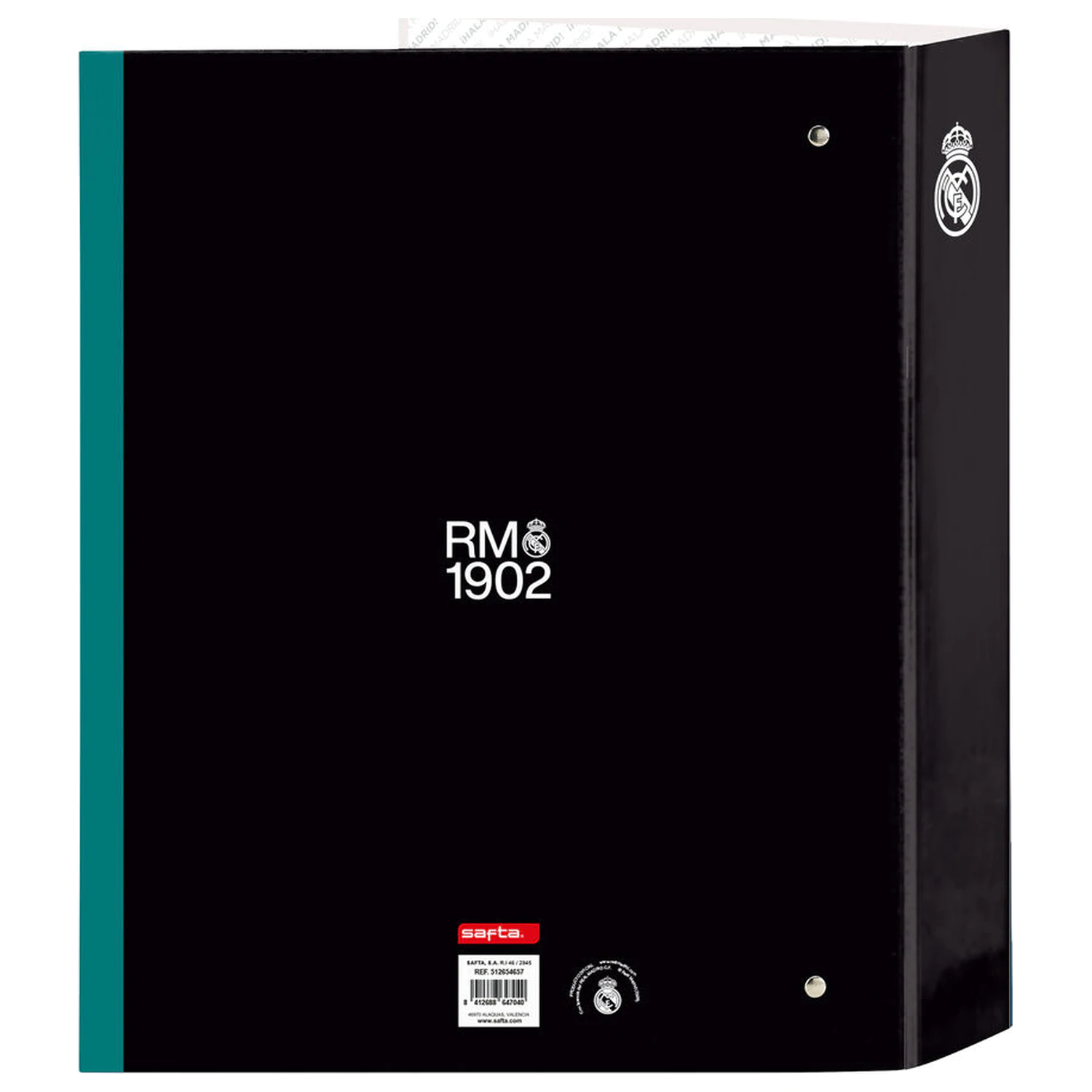 Real Madrid 26/27 A4 Karton 4 Ringe Ordner Produktfoto