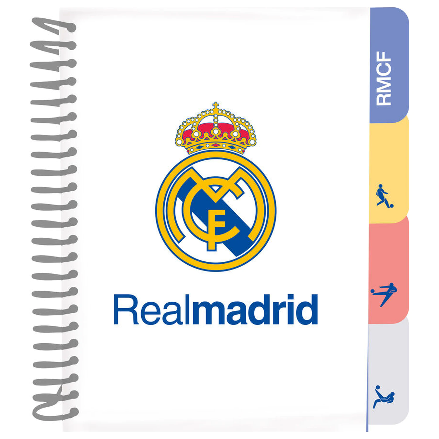 Real Madrid 26/27 A5 Notizbuch Produktfoto