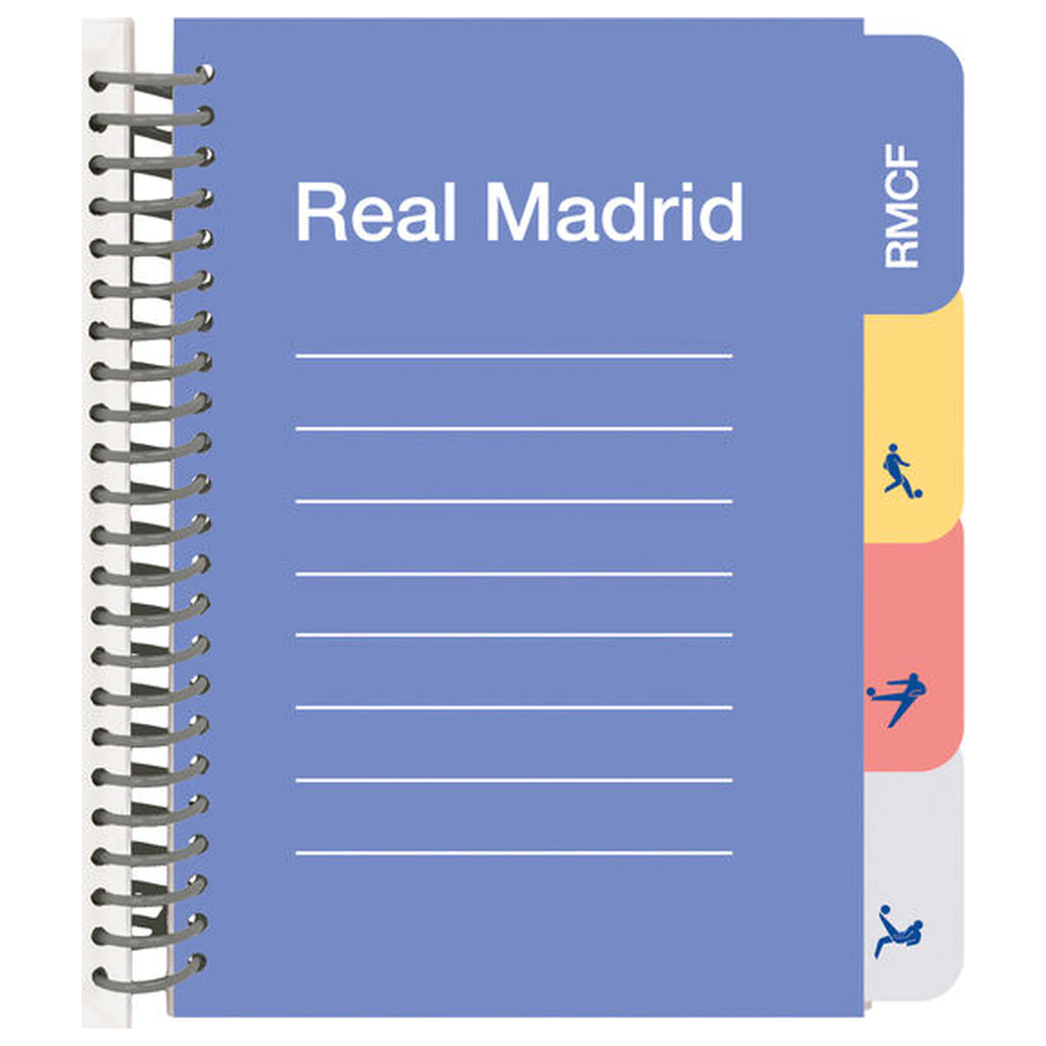 Real Madrid 26/27 A5 Notizbuch Produktfoto