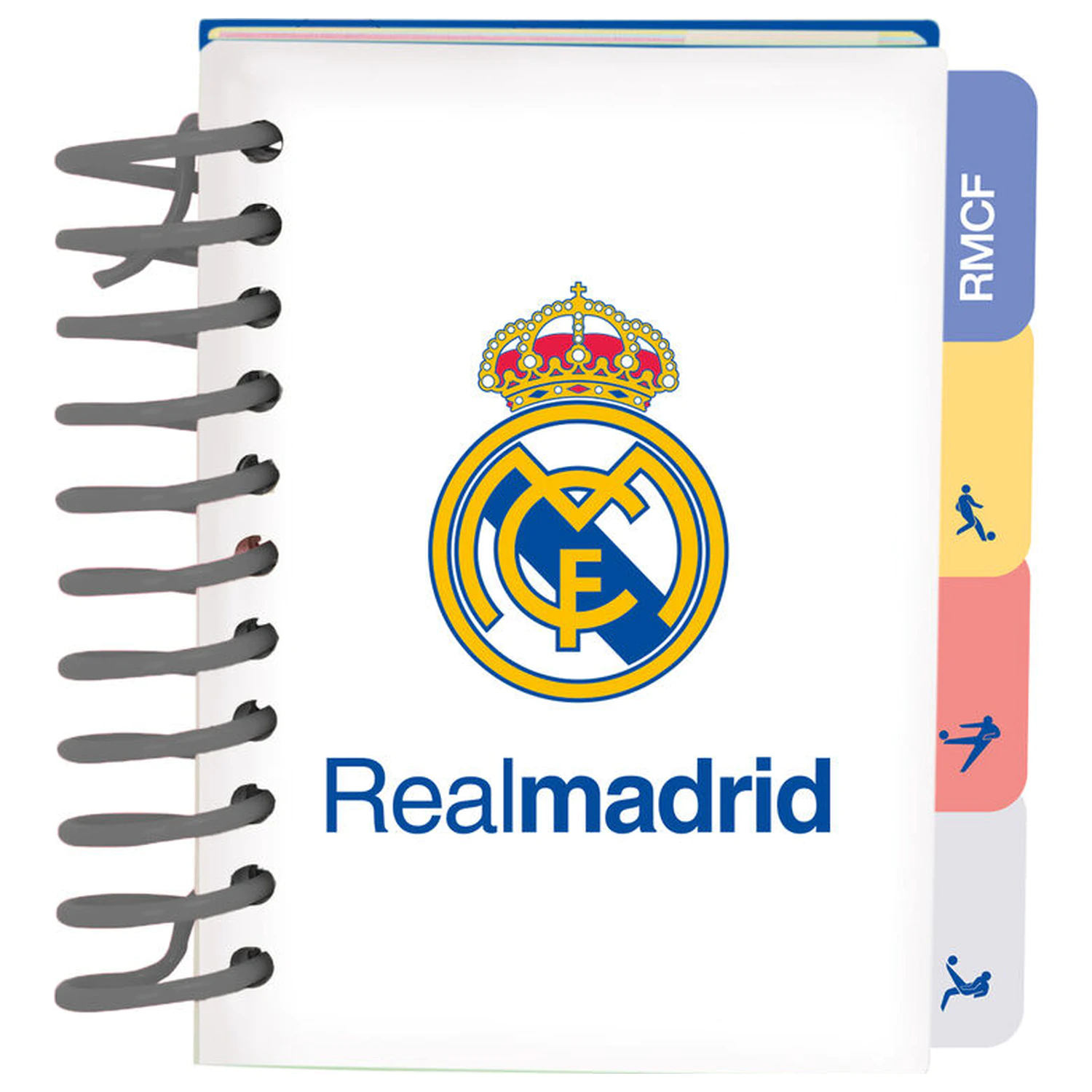 Real Madrid 26/27 A7 Notizbuch Produktfoto