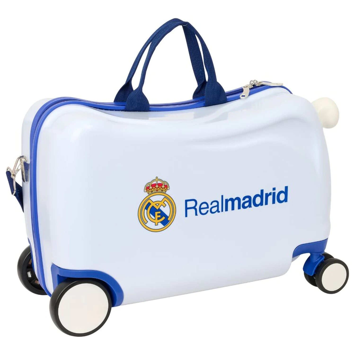 Real Madrid 26/27 ABS Trolley Koffer 44cm Produktfoto