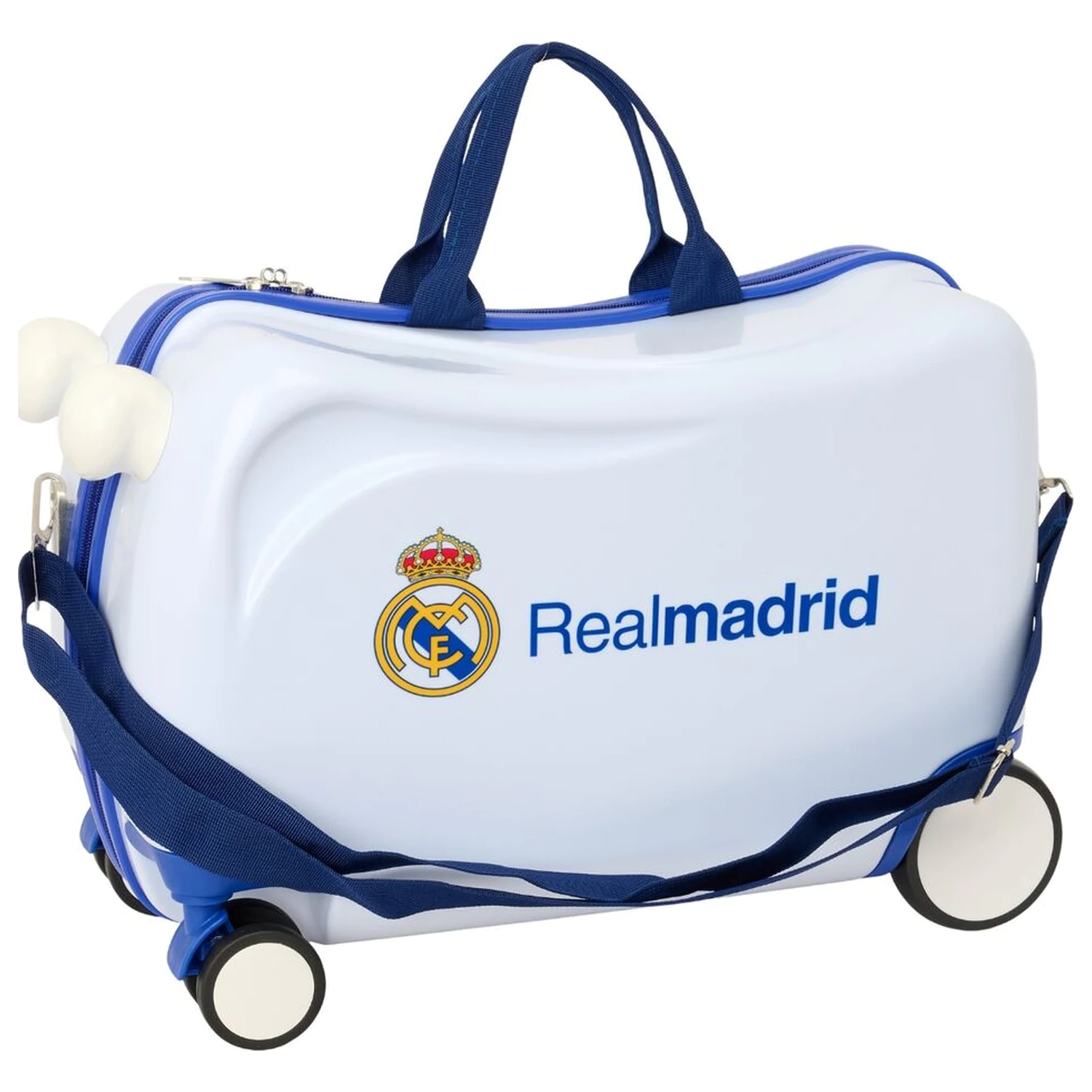 Real Madrid 26/27 ABS Trolley Koffer 44cm Produktfoto
