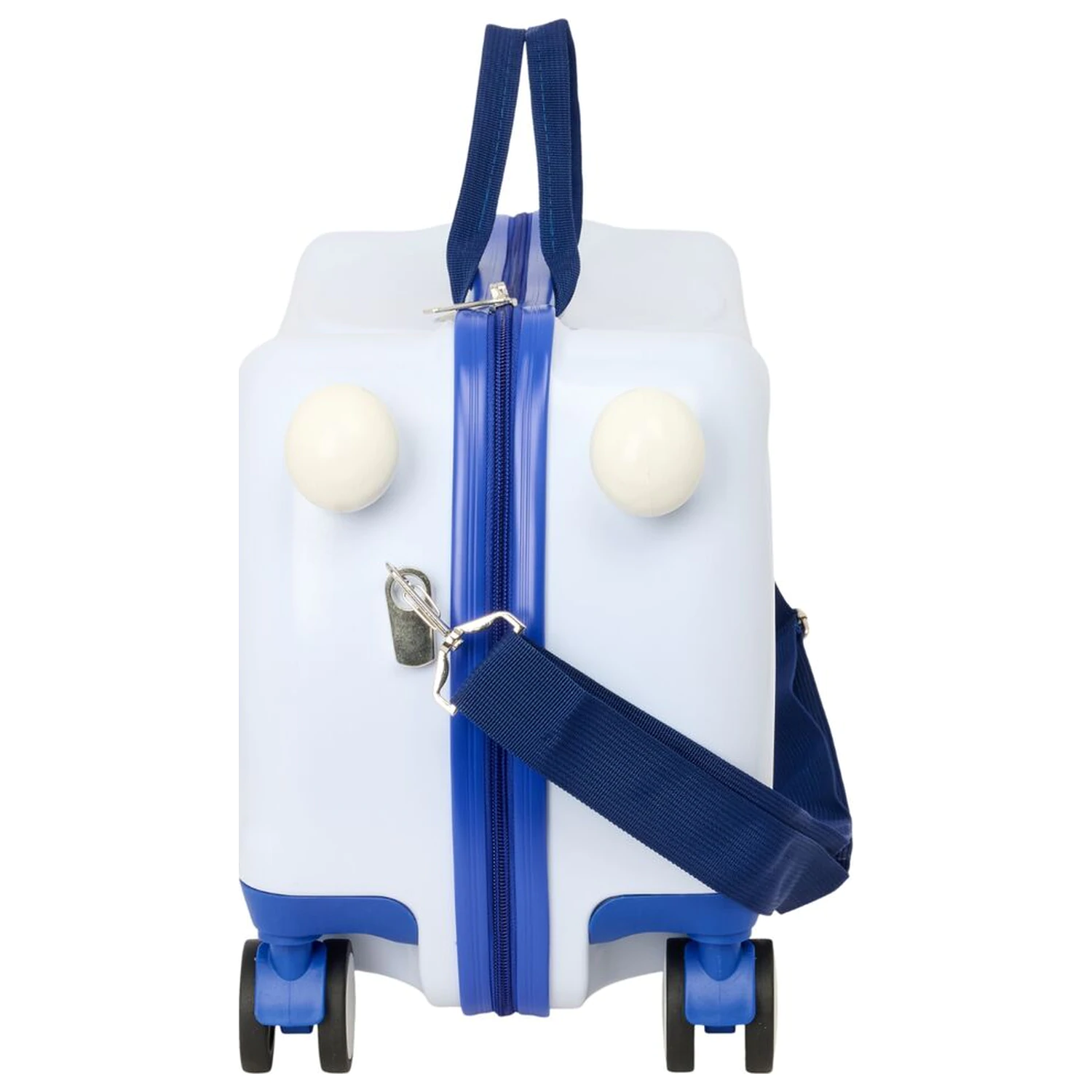 Real Madrid 26/27 ABS Trolley Koffer 44cm Produktfoto