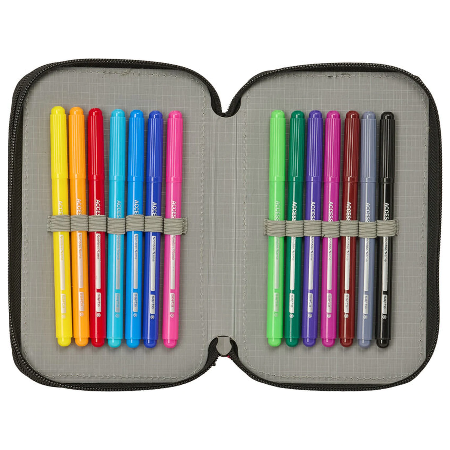 Real Madrid 26/27 Doppel Bleistiftmappe 29 Stück Produktfoto