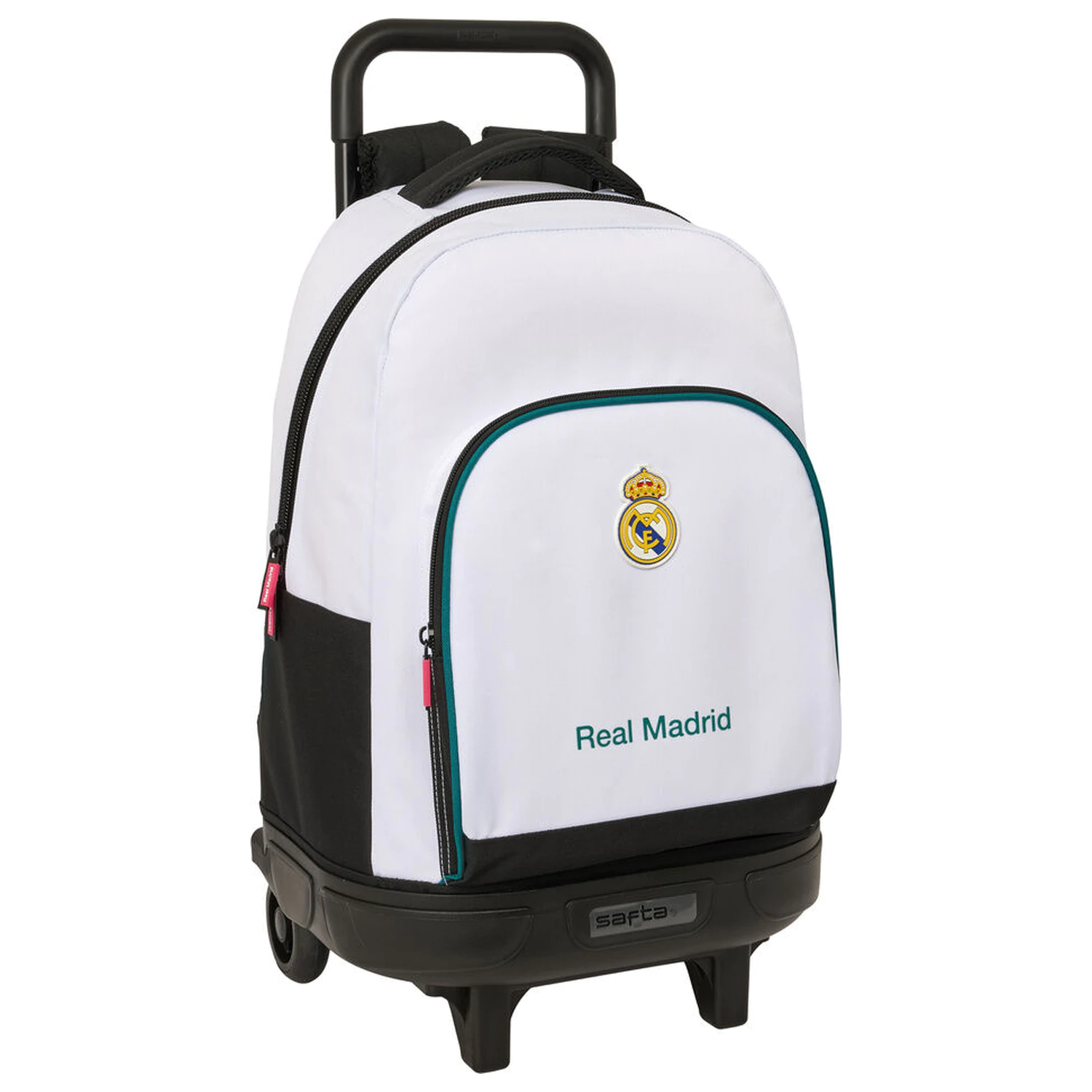 Real Madrid 26/27 ausziehbarer Trolley 45cm Produktfoto