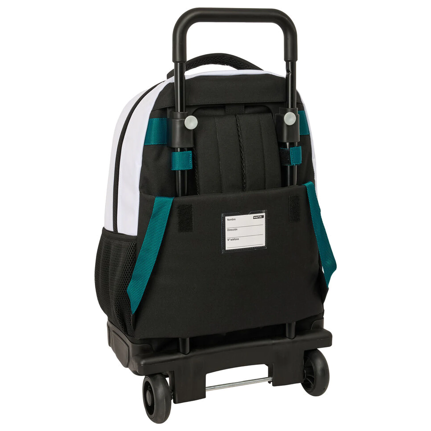 Real Madrid 26/27 ausziehbarer Trolley 45cm Produktfoto