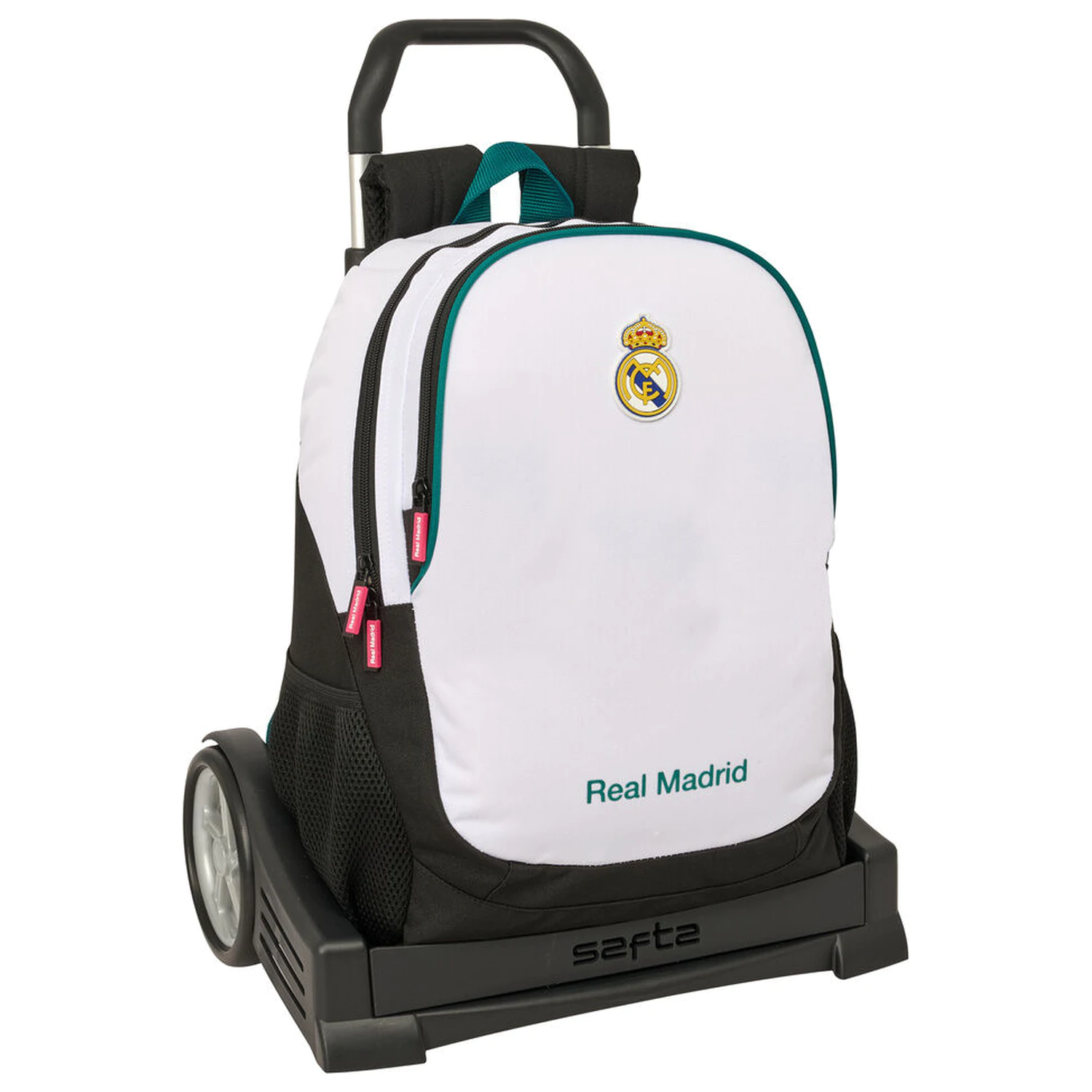 Real Madrid 26/27 ausziehbarer Trolley 44cm Produktfoto