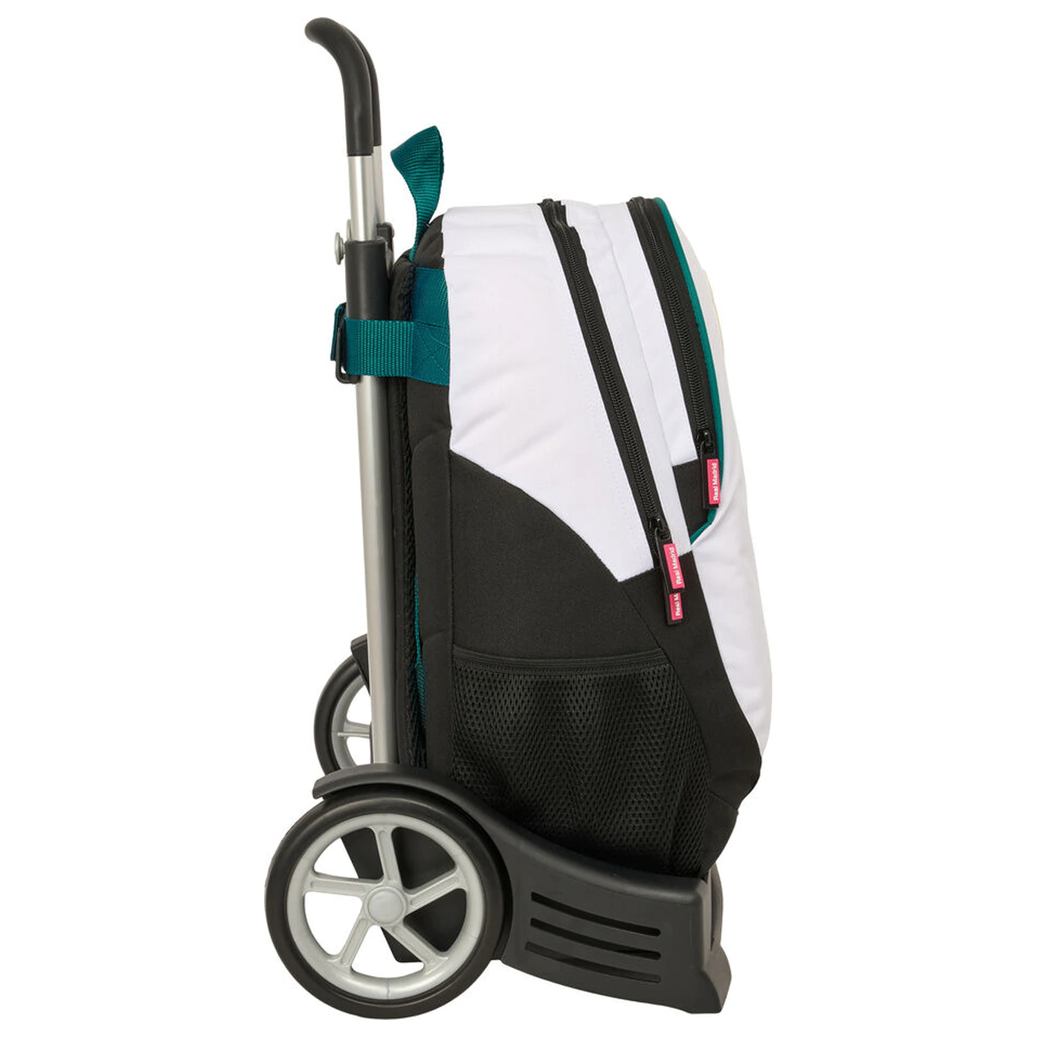 Real Madrid 26/27 ausziehbarer Trolley 44cm Produktfoto