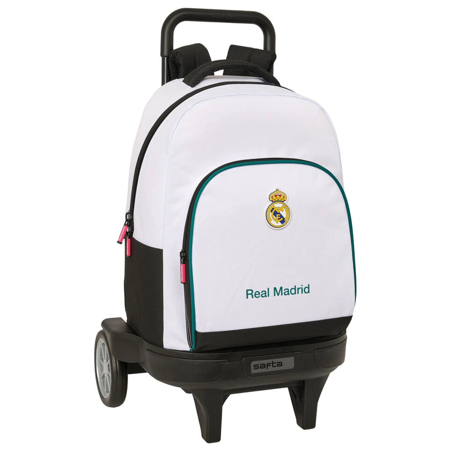 Real Madrid 26/27 ausziehbarer Trolley 45cm Produktfoto