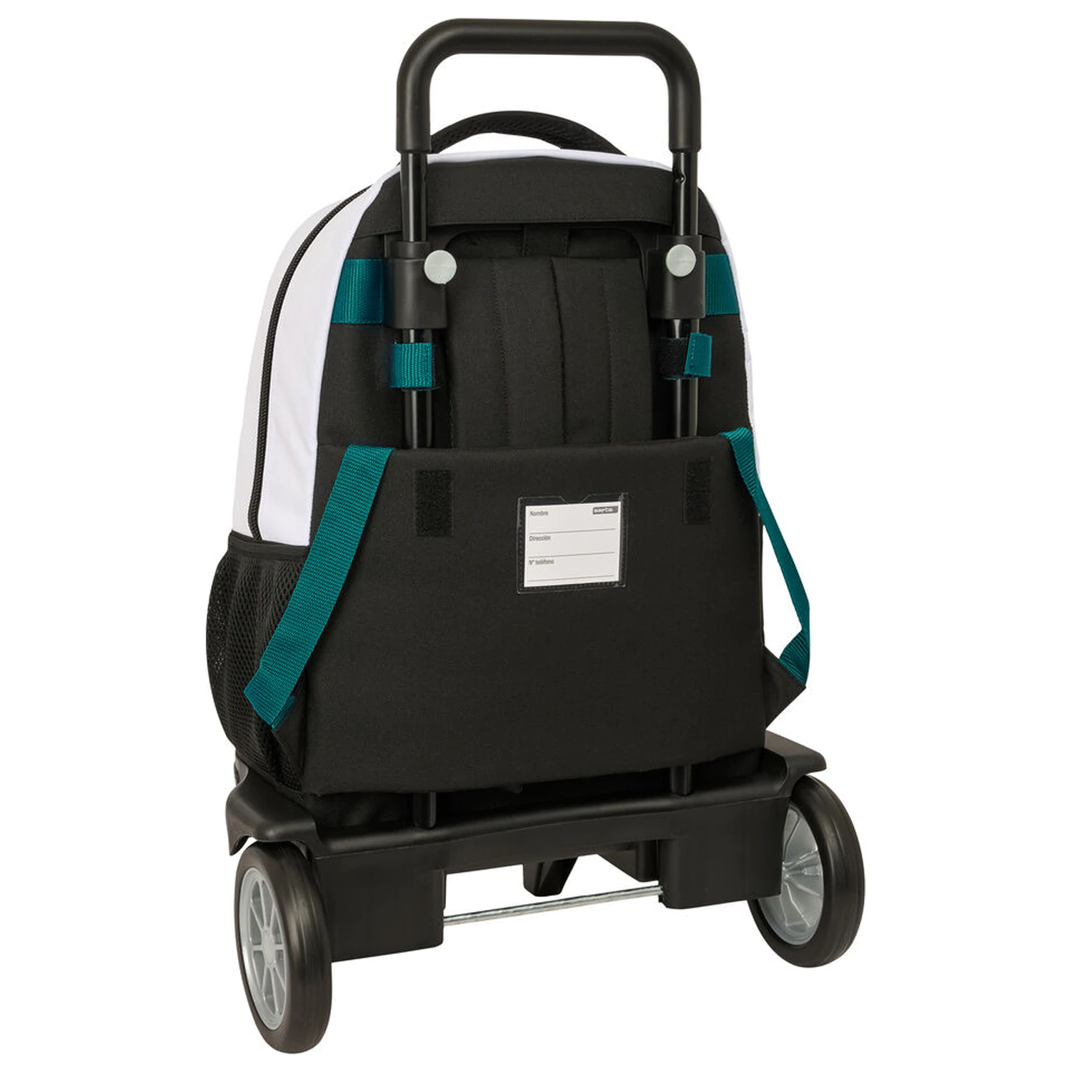 Real Madrid 26/27 ausziehbarer Trolley 45cm Produktfoto