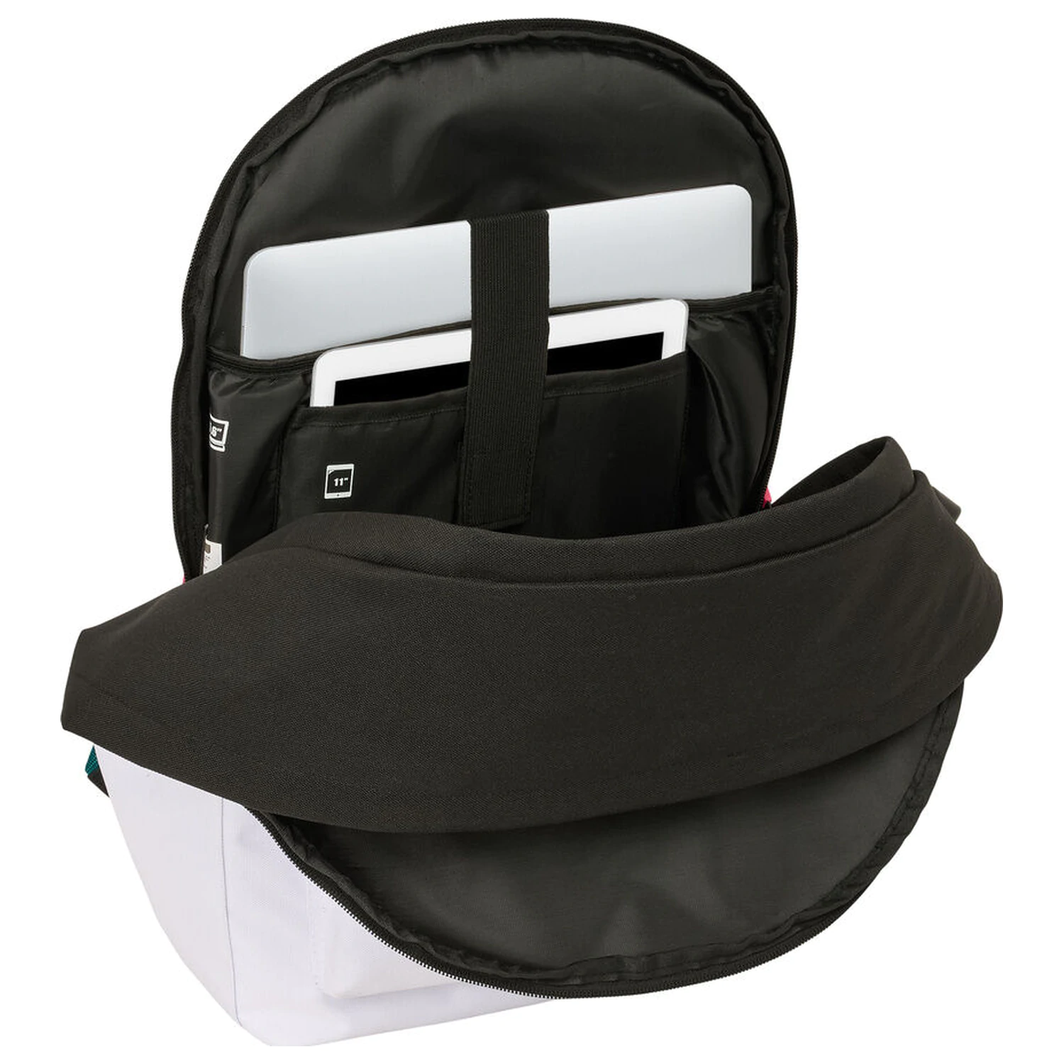 Real Madrid 26/27 Laptop Rucksack 44cm Produktfoto