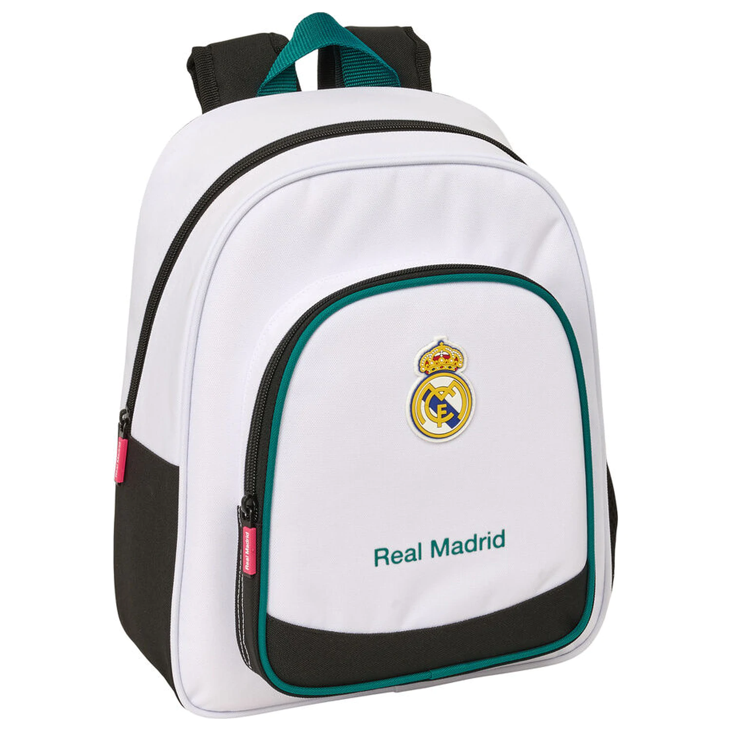 Real Madrid 26/27 anpassbarer Rucksack 34cm Produktfoto