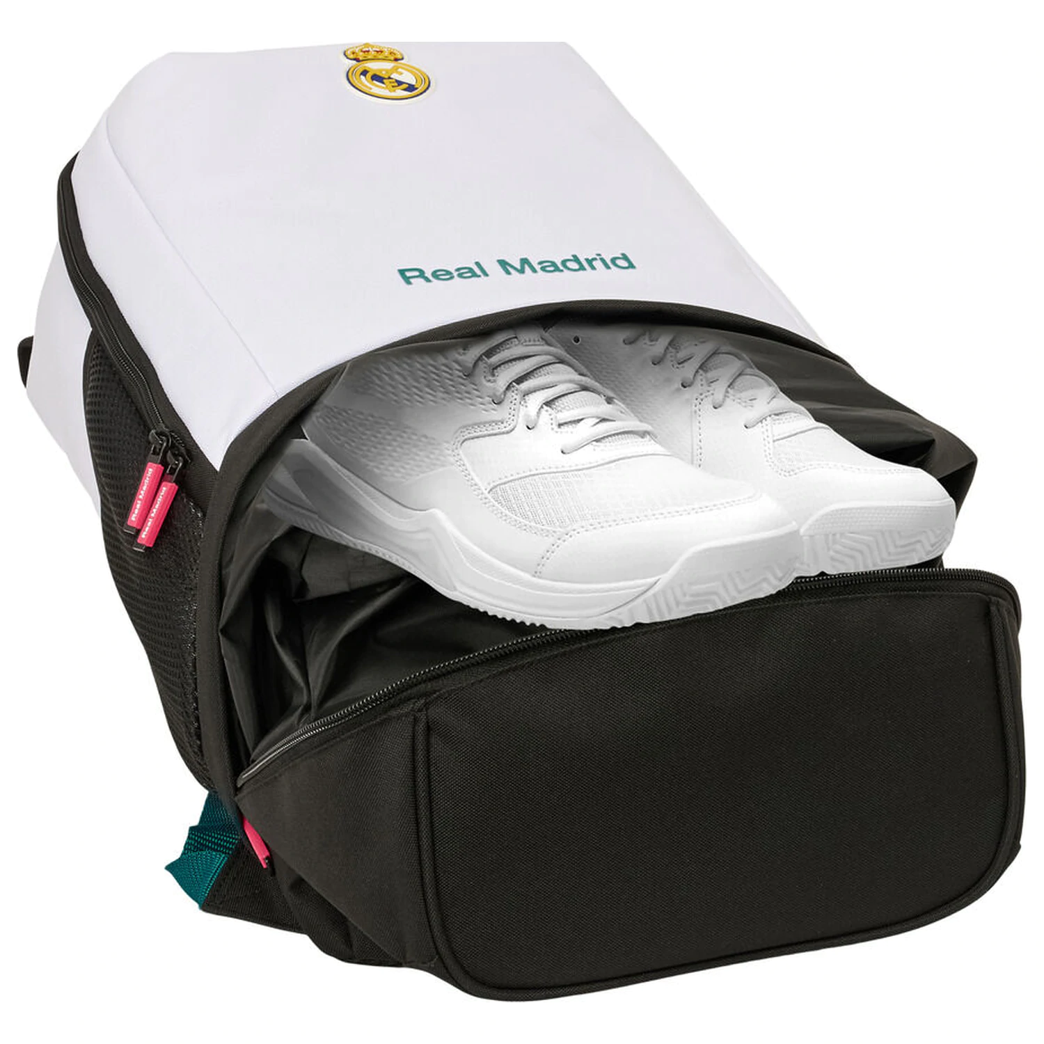 Real Madrid 26/27 Schuh Rucksack 51cm Produktfoto