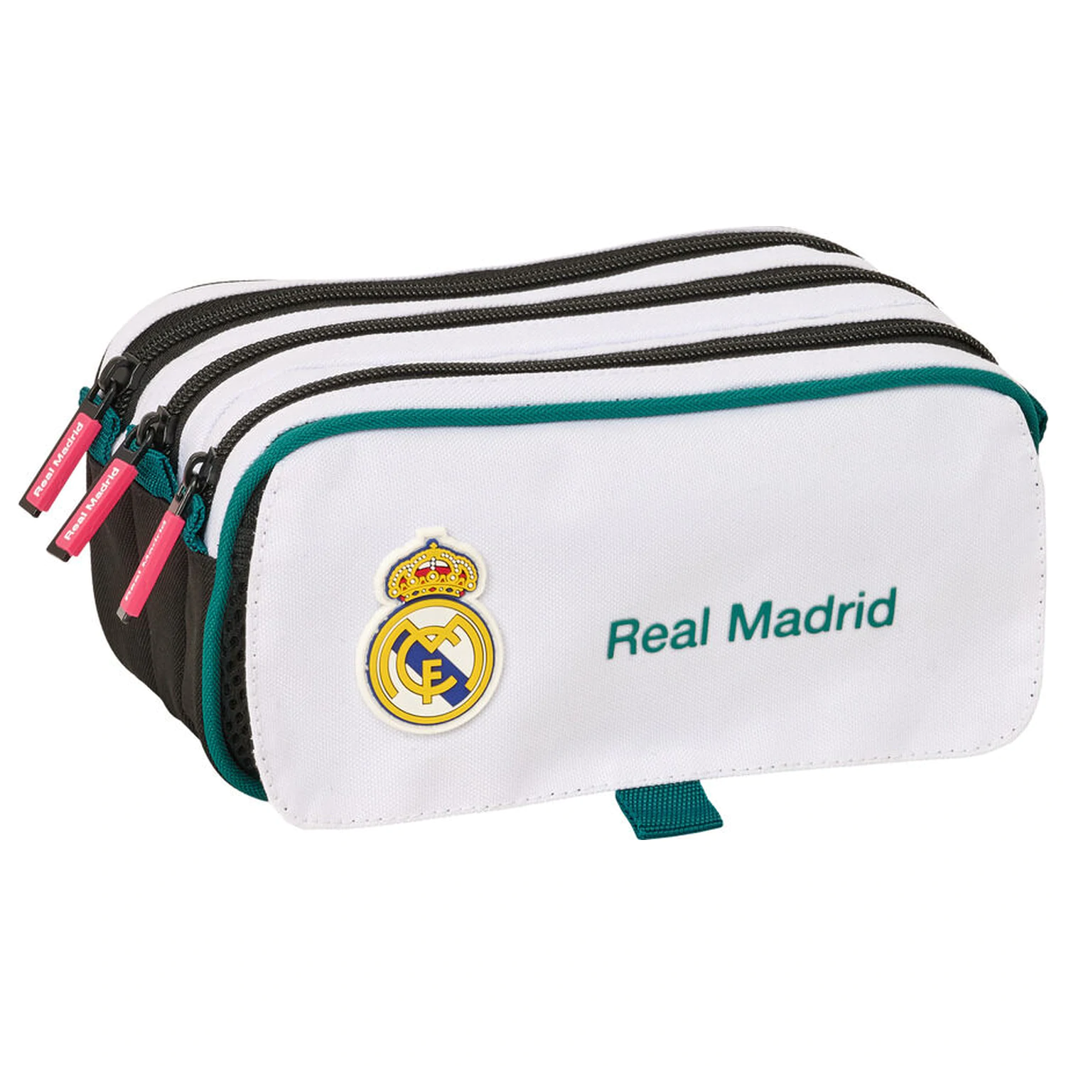 Real Madrid 26/27 Dreifach Federmäppchen Produktfoto