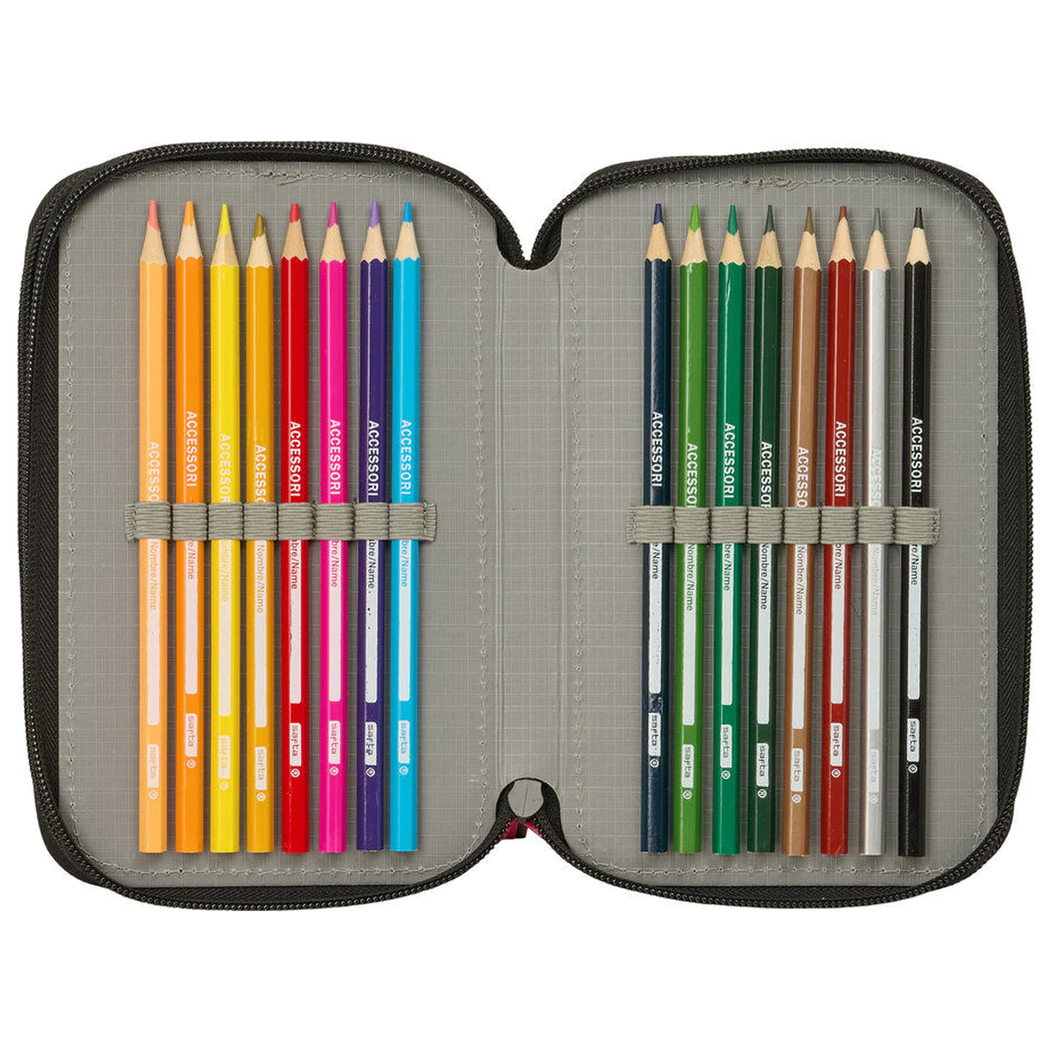 Real Madrid 26/27 dreifach Federmappe 37 Stck. Produktfoto