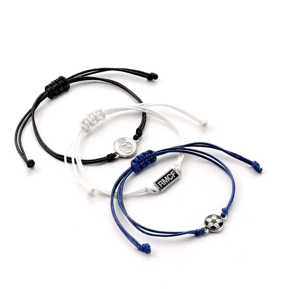 Real Madrid Freundschafts Set 3 Armbänder Produktfoto