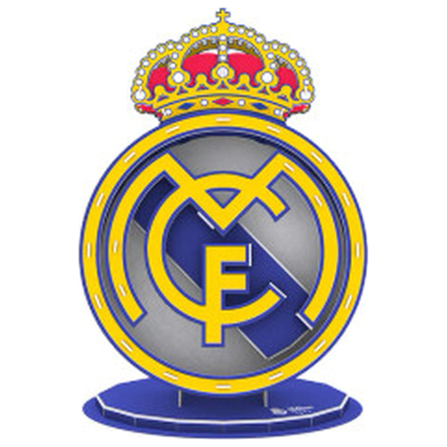 Real Madrid 3D Wappen Puzzle Produktfoto