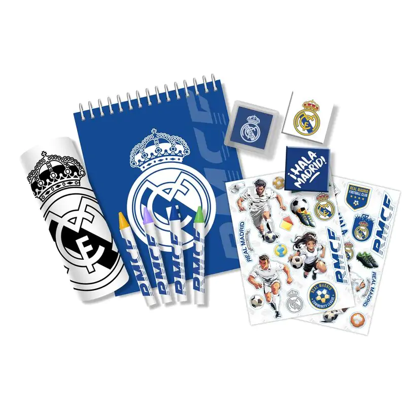 Real Madrid 3D Schreibwarenhalter Produktfoto