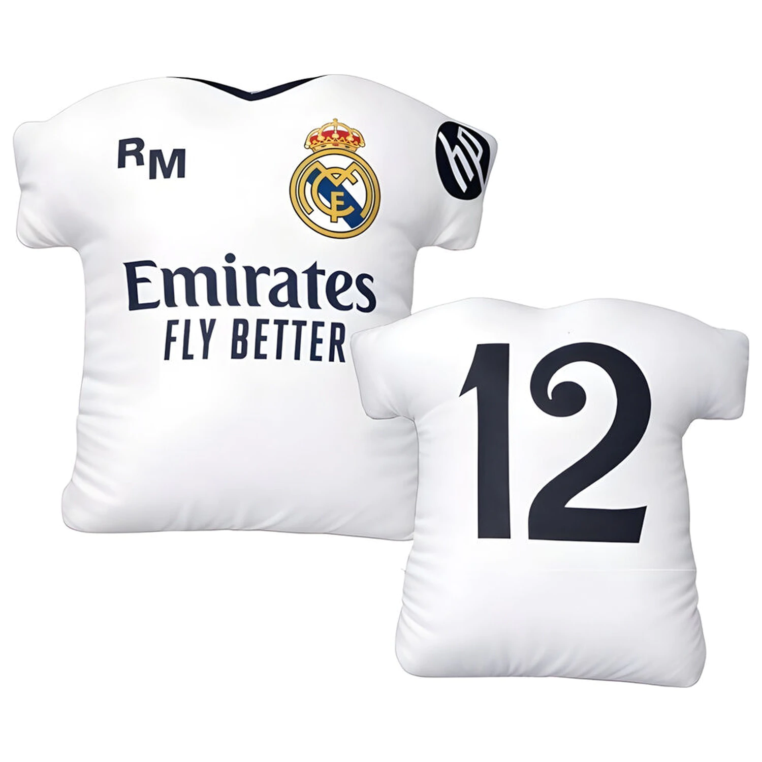 Real Madrid T-Shirt 3D Kissen 40cm Produktfoto