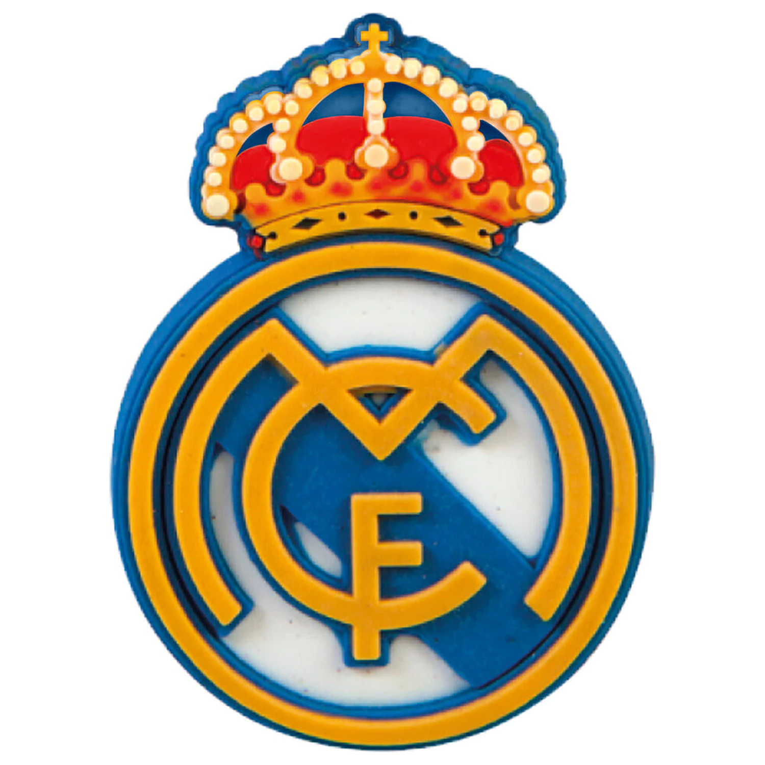 Real Madrid 3D Radiergummi Produktfoto