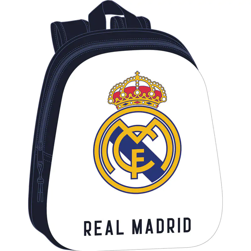 Real Madrid 3D Rucksack 33cm Produktfoto