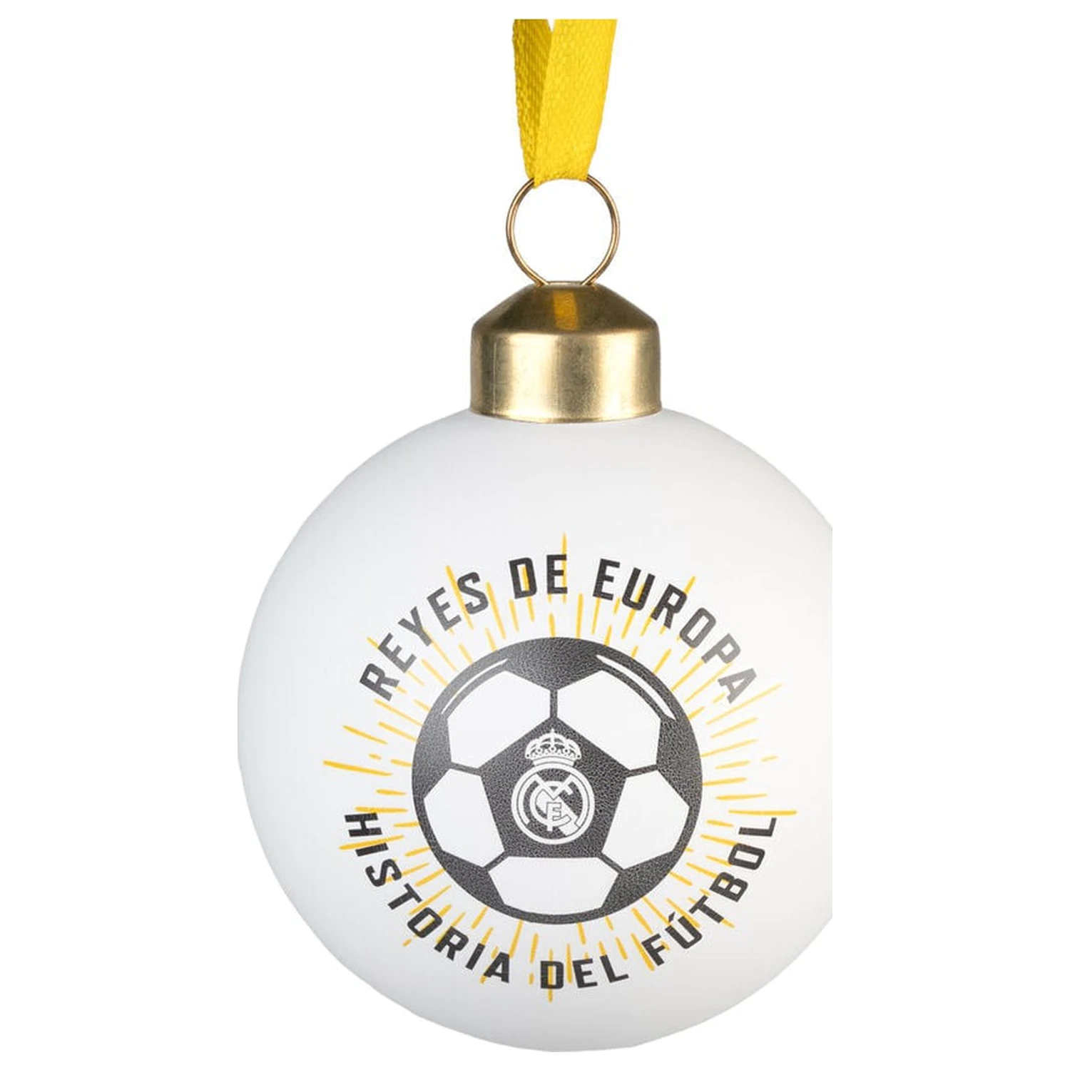 Real Madrid 4er-Set Weihnachtskugeln Produktfoto
