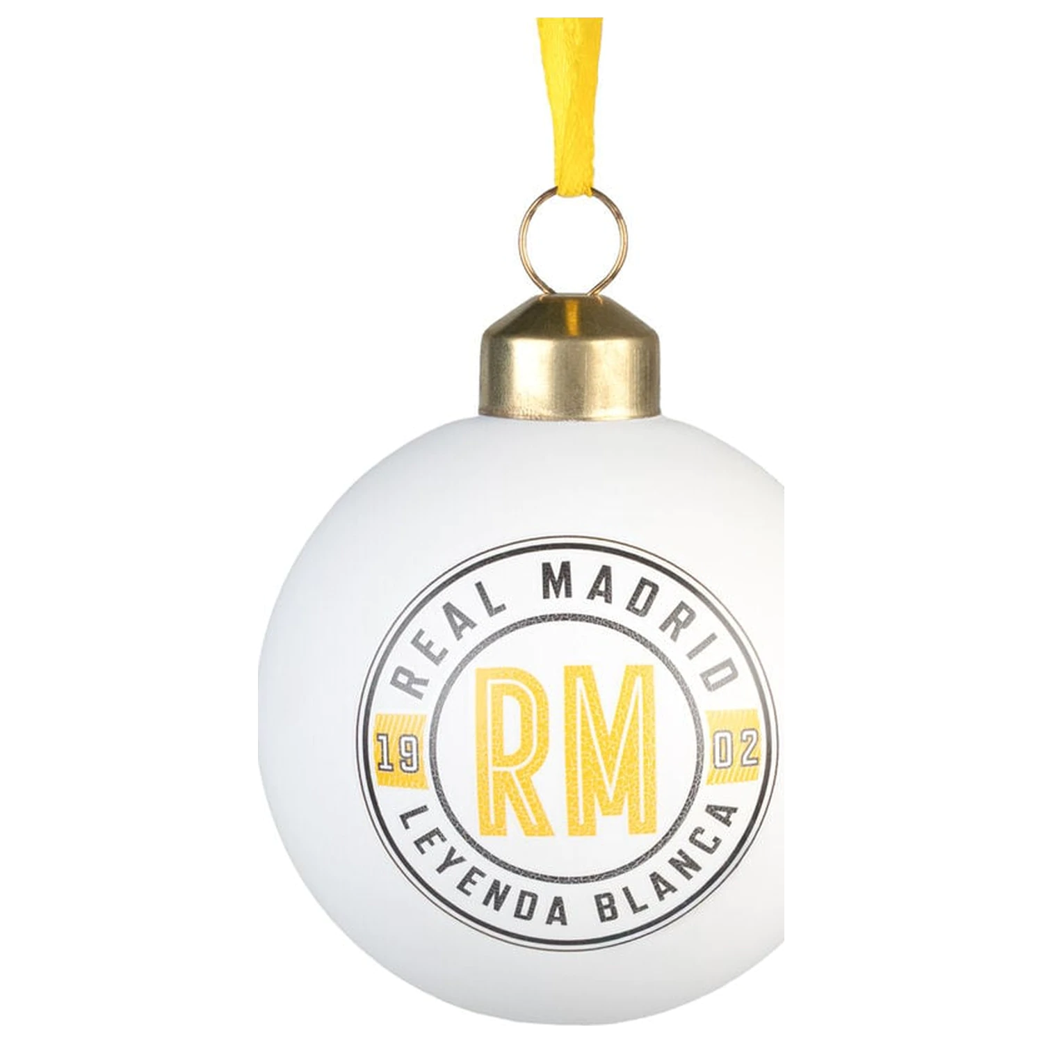 Real Madrid 4er-Set Weihnachtskugeln Produktfoto