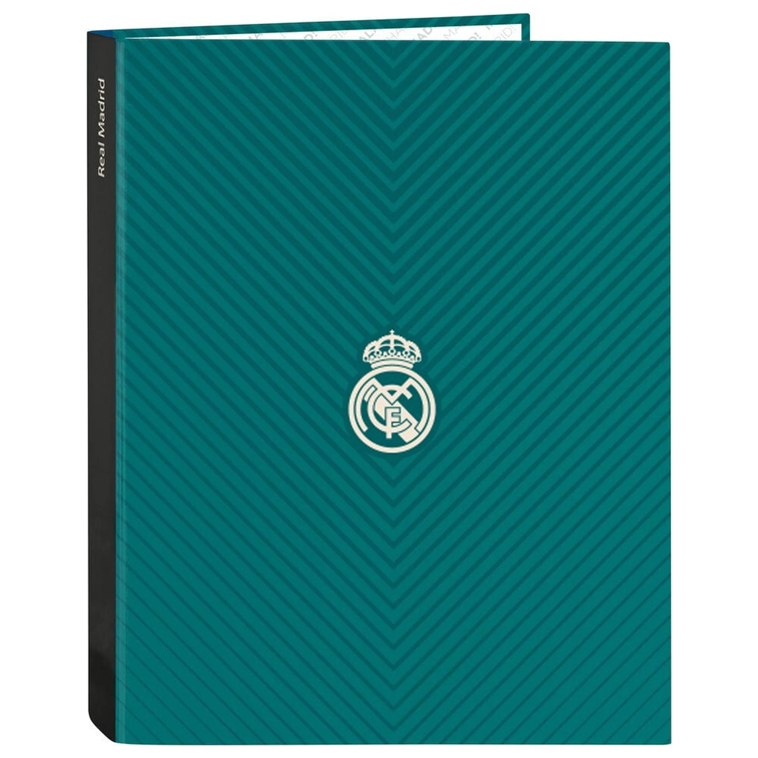 Real Madrid 4 Ringbuch Produktfoto
