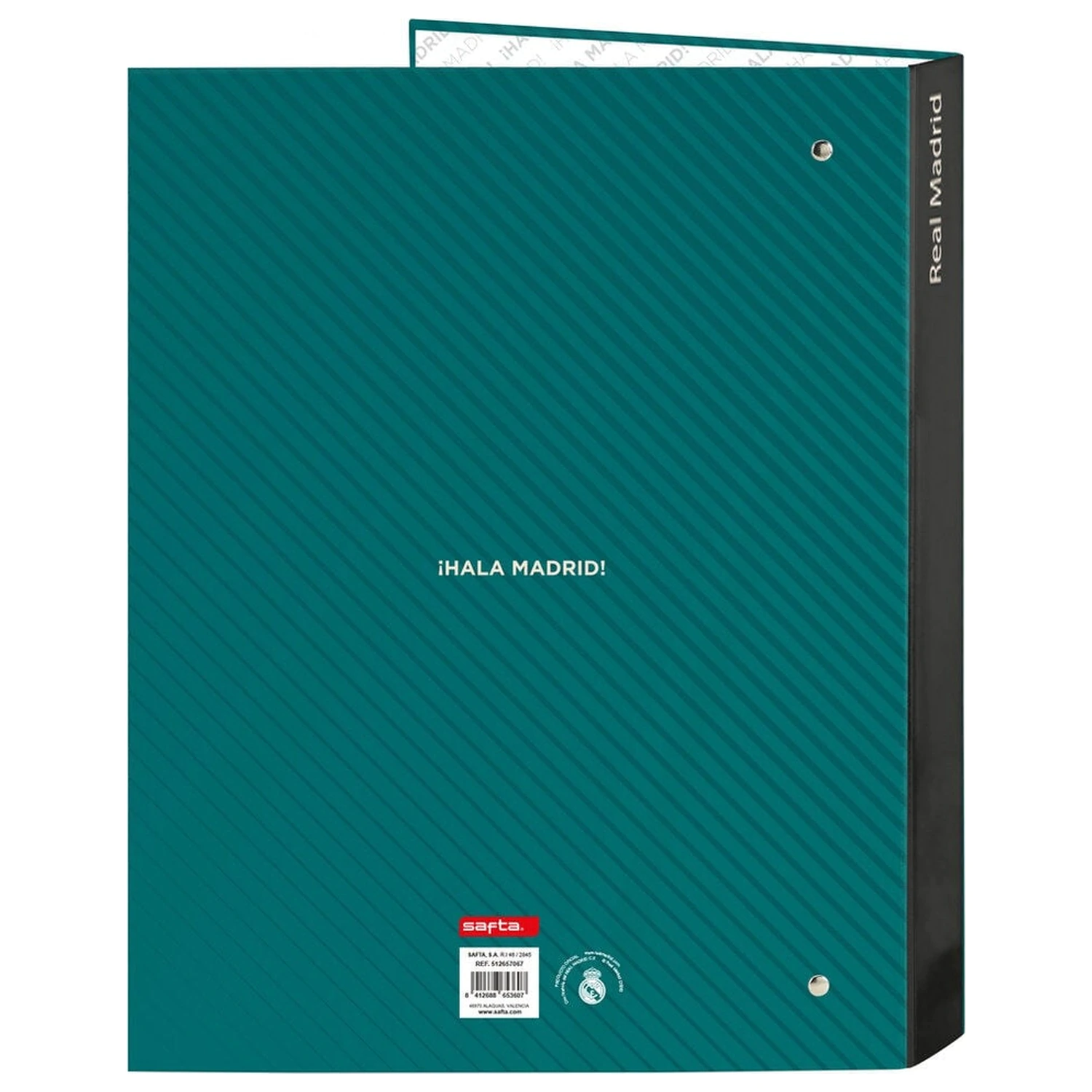 Real Madrid 4 Ringbuch Produktfoto