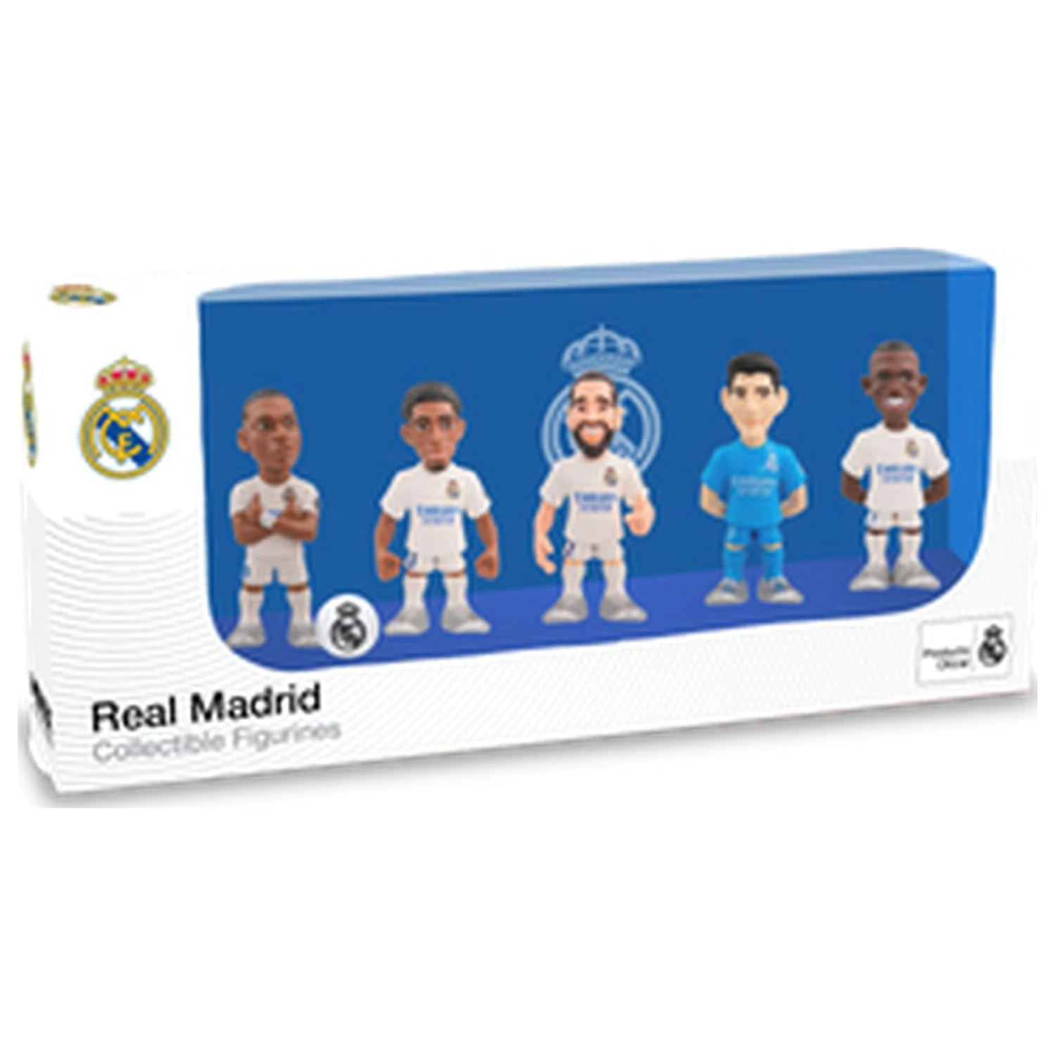 Real Madrid Set von 5 Minix Figuren 12cm Produktfoto