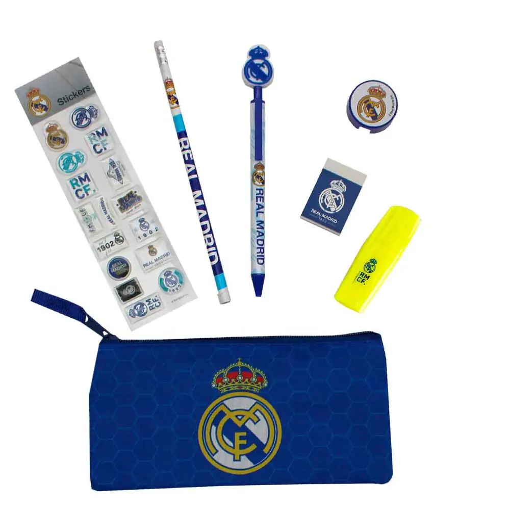 Real Madrid 7-er Pack Schreibwaren Produktfoto