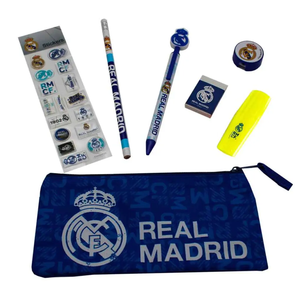Real Madrid 7-er Pack Schreibwaren Produktfoto
