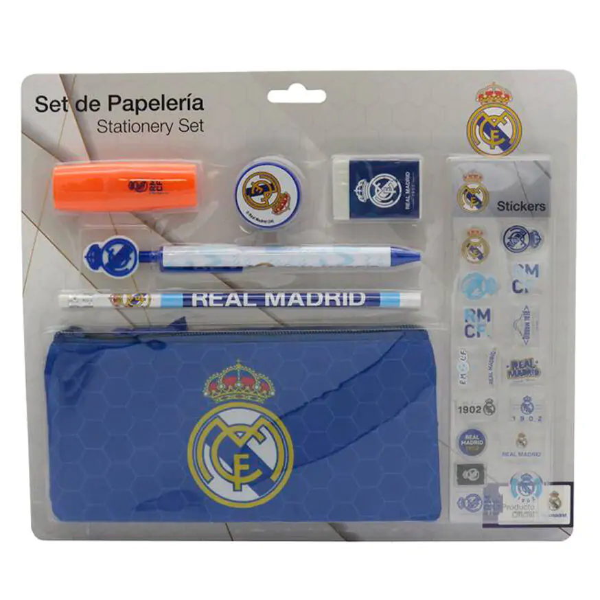 Real Madrid 7-er Pack Schreibwaren Produktfoto