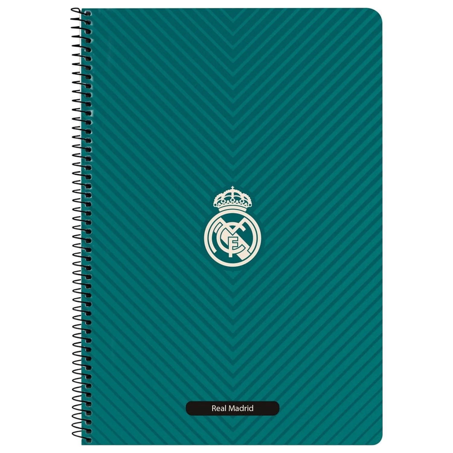 Real Madrid Notizbuch A4 Produktfoto