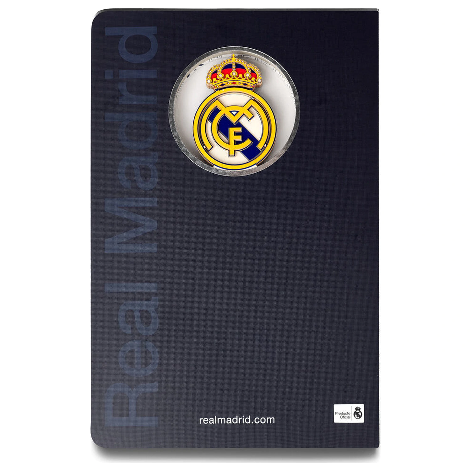 Real Madrid A5 Notizbuch Produktfoto